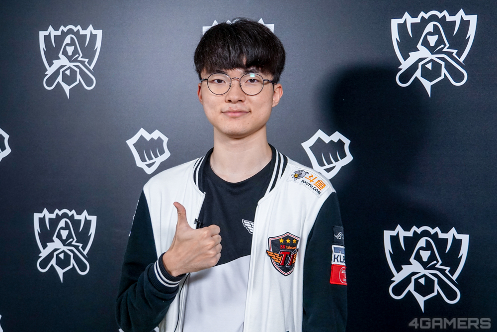 WC 2017｜Faker：想再對決西門，A組其他隊實力相當| 4Gamers